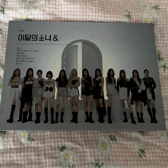 KPOP Album LOONA [ & ] EP , all 4 versions , LOONA & - Picture 5 of 9